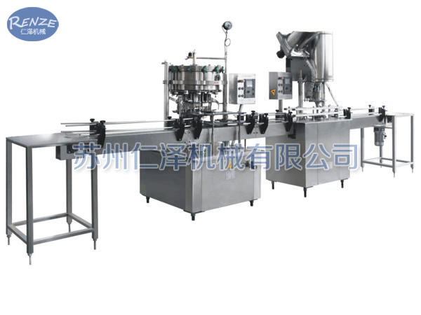 2000瓶/h 沖瓶灌裝封口生產(chǎn)線(xiàn)