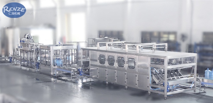 桶裝水灌裝機(jī)組
