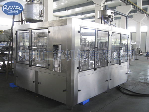 RCGF系列瓶裝果汁灌裝機(jī)組