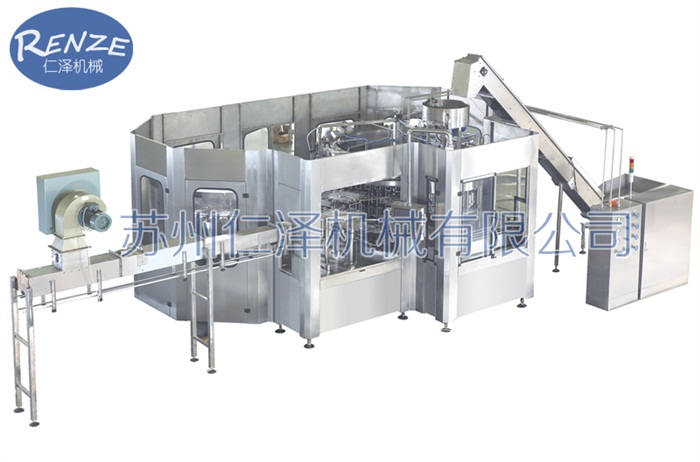 DCGF系列瓶裝含氣飲料灌裝機(jī)組