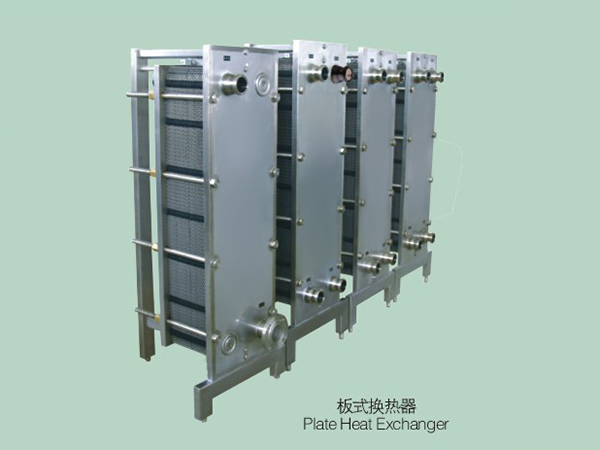 換熱板片、酸奶冷卻大間隙換熱板片