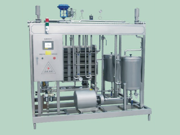 板式巴氏殺菌（三段式）