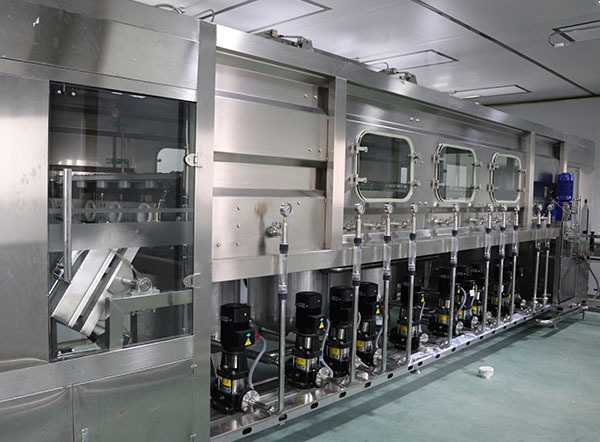 分體式900BPH內(nèi)洗機